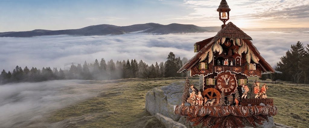 Hekas atölyesi — Schonach, Almanya